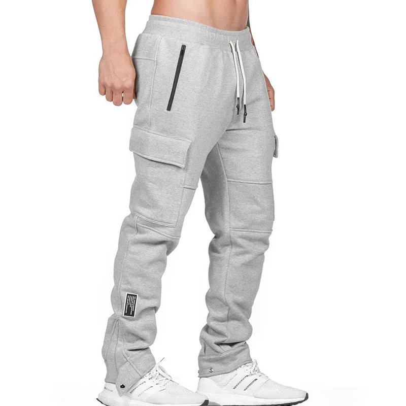 Jogging Broek Mannen Gym Training Broek Sportkleding Joggers Sport Broek Heren Running Cargo Broek Joggingbroek Fitness Track Broek