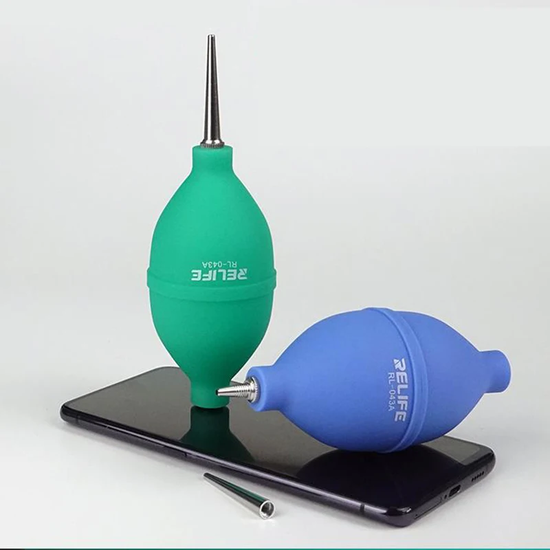 RL043A Dust Cleaner Air Blower Ball Cleaning Pen for Phone PCB PC Keyboard Dust Removing Camera Lens Cleaning Phone Repair tools