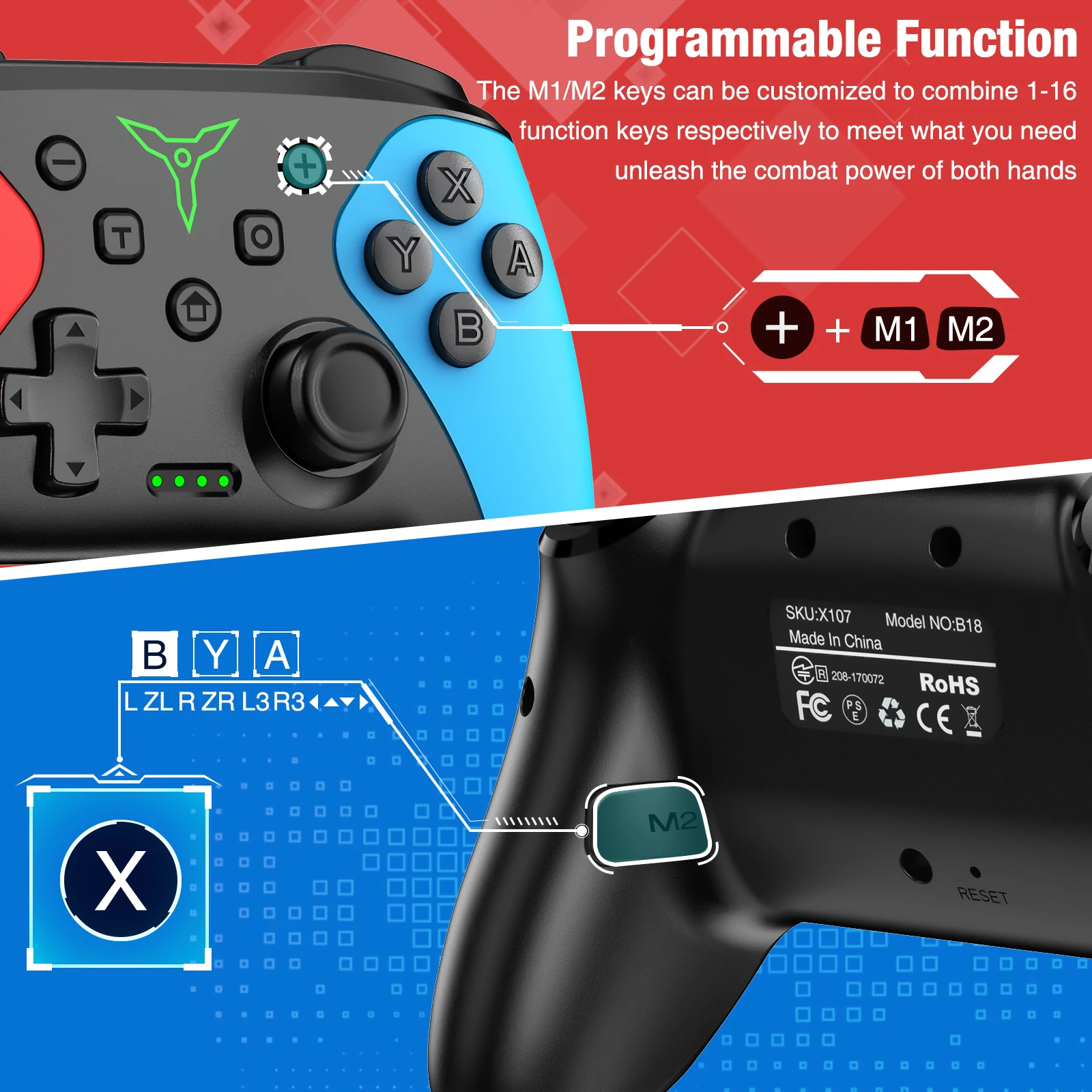 15点セット　Nintendo Switch　コントローラー　4K Gamer+ 15点セット Nintendo Switch コントローラー 4K Gamer+ 15点