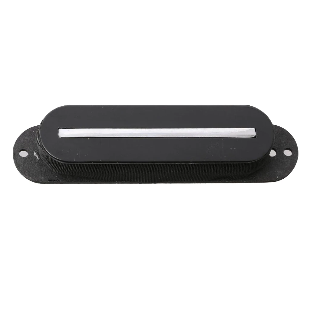 Guitar Rail Pickups Single Coil Humbucker for Luthier Tool Accessories Black