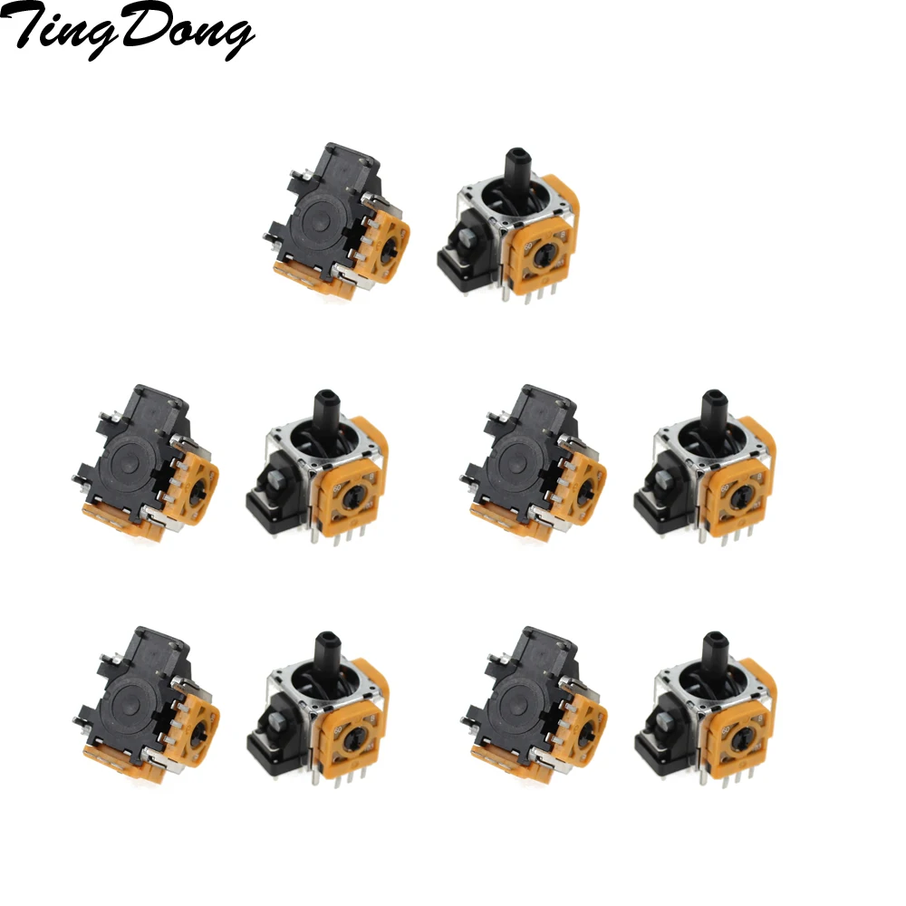 TingDong 40pcs/lot Right / Left 3D Analog Stick Joystick Sensor for  PS4 pro Controller Dualshock 4