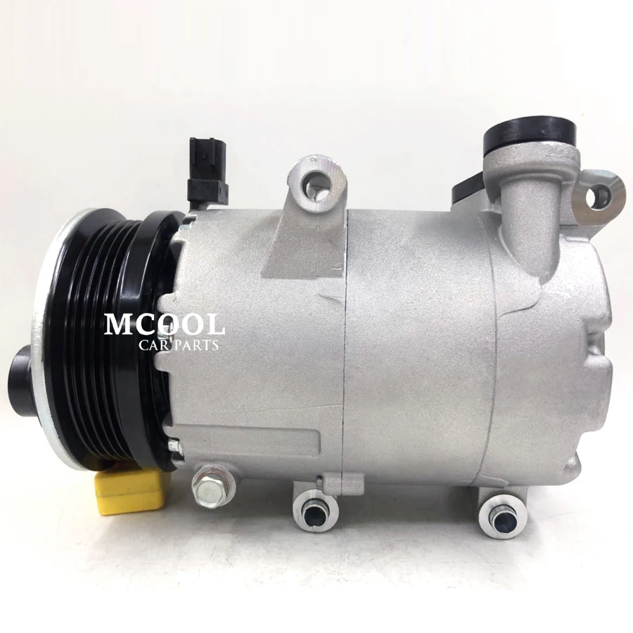 Auto A/C AC Air Conditioning Compressor Cooling Pump VS16 PV5 for FORD FOCUS II C-MAX 1.8 2.0 1333042 3M5H19D629RC 6M5H19D629AB