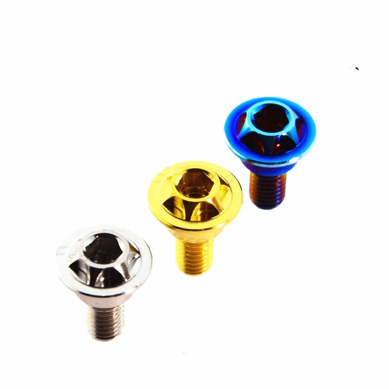 M5 Titan Bu Lông Ốc Vít Cho KTM Vỏ Ốc Vít M5x12mm Sửa Chữa Vỏ RepairBurned Màu Xanh Dương Ốc Vít Ti Nhanh 1