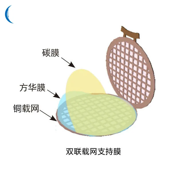 

Duplex Carrier Mesh Supporting Film for Magnetic Samples/Electron Microscopy (sem) Consumables