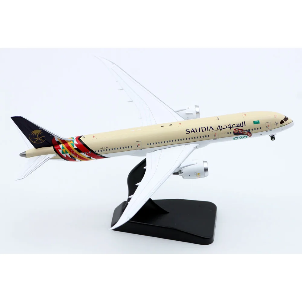 1:400 Alloy Collectible Plane JC Wings LH4192 Saudi Arabian Airlines 