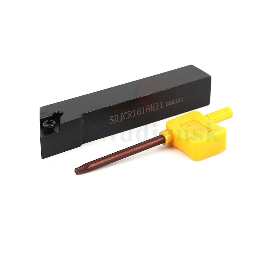 Твердосплавные пластины DCMT11T3 DCGT, 10 шт., 1 шт., SDJCR1616H11 SDJCR2020K11 SDJCR2525M11, набор токарных инструментов для наружной обточки Arbor SDJCL