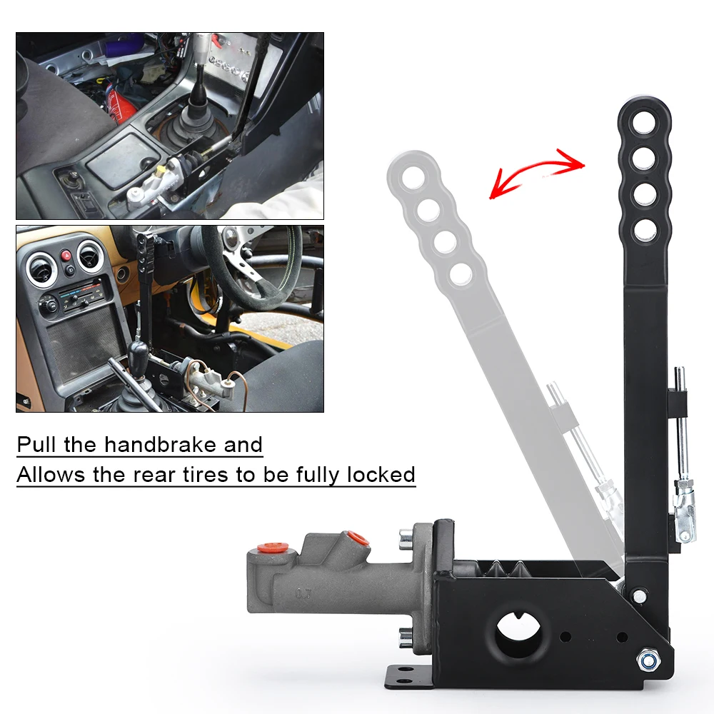 VR - Universal Hydraulic Drift E-Brake Racing Hydraulic Handbrake Lever Gear Locking VR3631