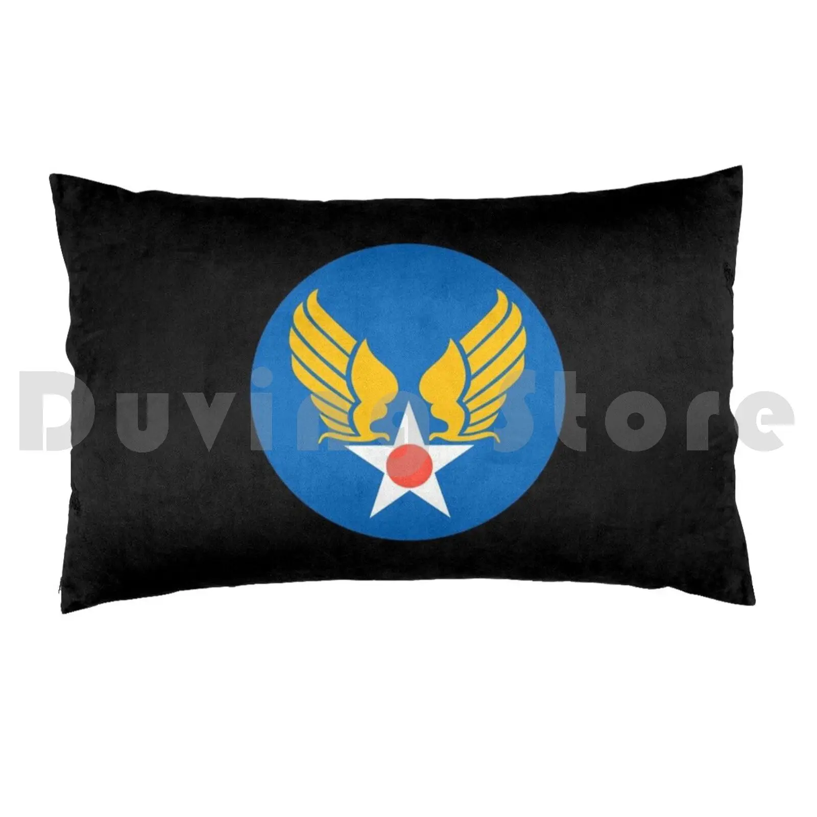 Hap Arnold Pillow Case DIY 50*70 Hap Arnold Historic Usaaf Insignia Arnold Army Air Corp Arnold Symbol Hap Air Force