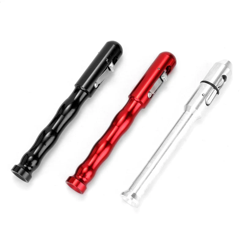 Welding Tig Pen Finger Feeder Rod Holder Filler Wire Pen Red Black Silvery