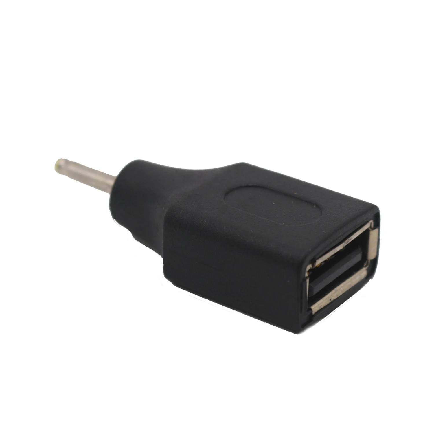 1pc USB 2.0 A Female to DC 2.5mm x 0.7mm Male Connector Charge Barrel Jack Power Adapter for Small DC USB Electronics Charging