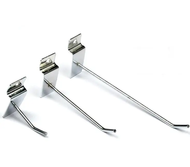 

Hook Pin Shop Display Fitting Slat Wall Single Hook Pin Shop Display Fitting Prong Hanger Supermarket Shop Fitting Prong Hanger