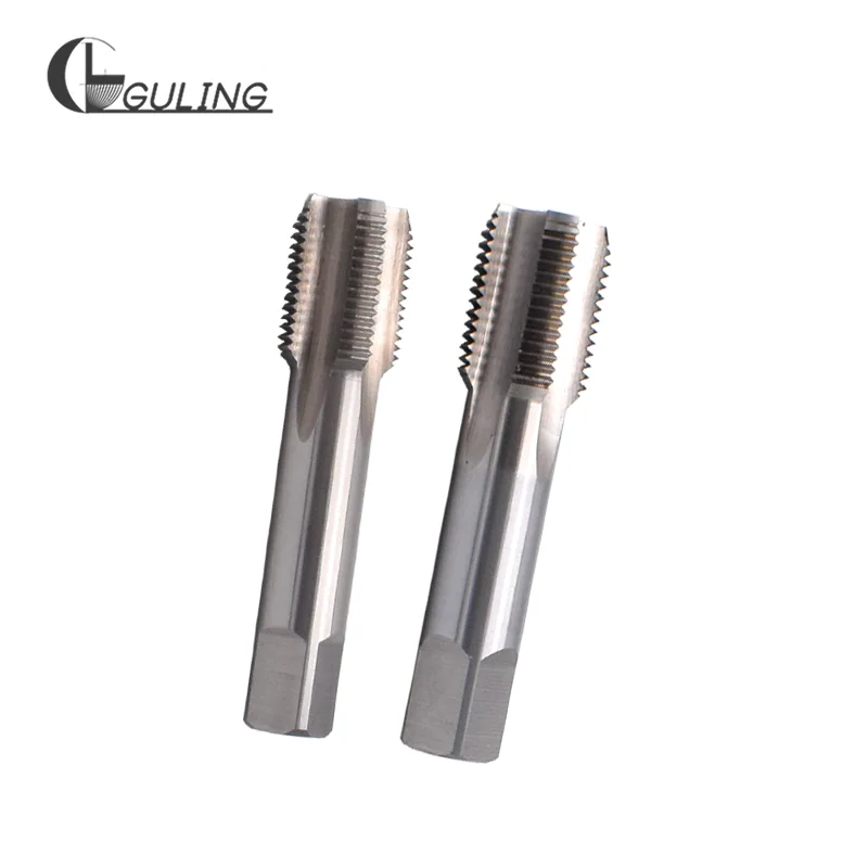 

GULING HSSE Long Shank Straight Slotted Wire Taps NPT 1/8-28X100L 1/8-27X100L Straight Slot Tap With Extended Pipe Thread 100MM