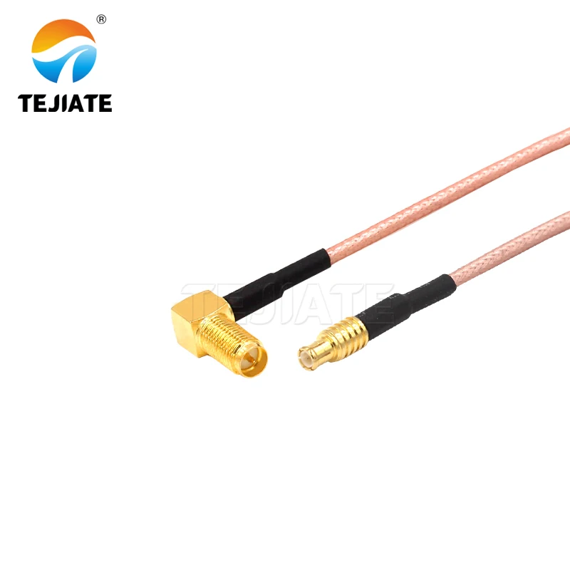 1Pcs Tejiate Adapter Kabel Mcx Naar Rpsma Type MCX-J Converteren RPSMA-KW 8-90Cm 1M 1.5M 2M Lengte Connector RG316 Draad