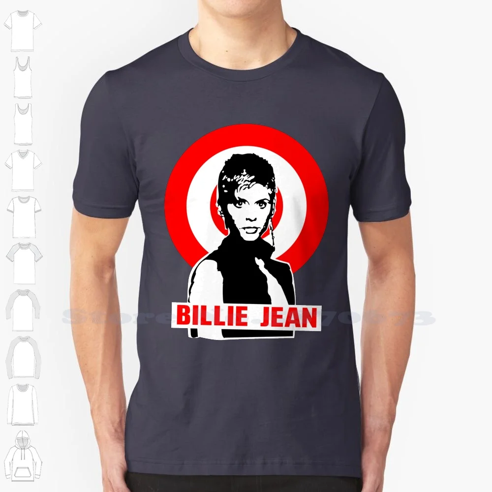 Jean 100% Cotton T-Shirt Legend Of Jean Helen Slater 80S Retro Movie Vintage Cool