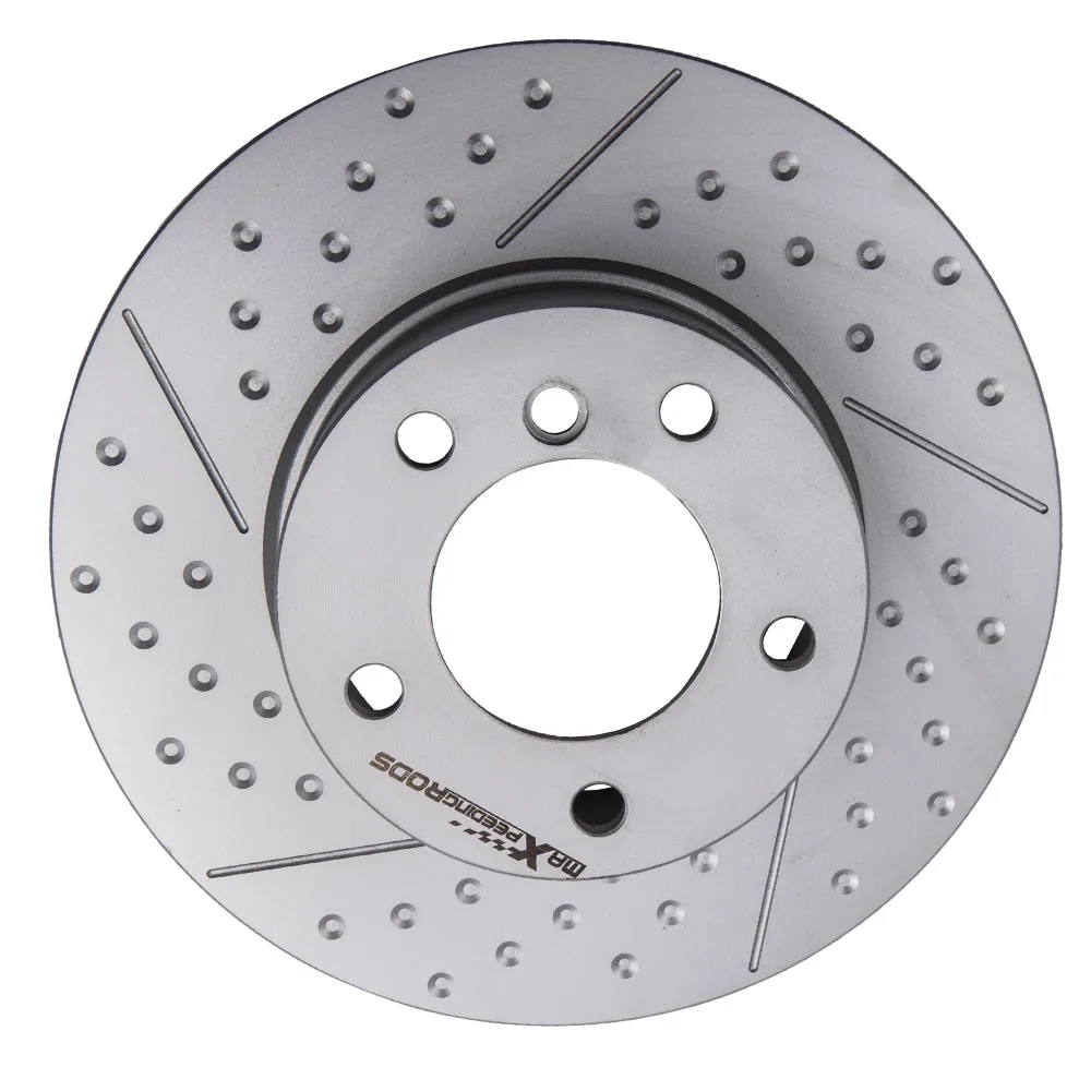 

Driver Left Sides Spoke Front Brake Rotors Dics for BMW E89 E90 LCI E93 E92 E90