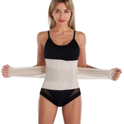 Postpartum Repair Waist Belt Abdomen Belt Body Shaper Men's Women's Sports Fitness Reducing Belly Corset Waistband  88-119cm