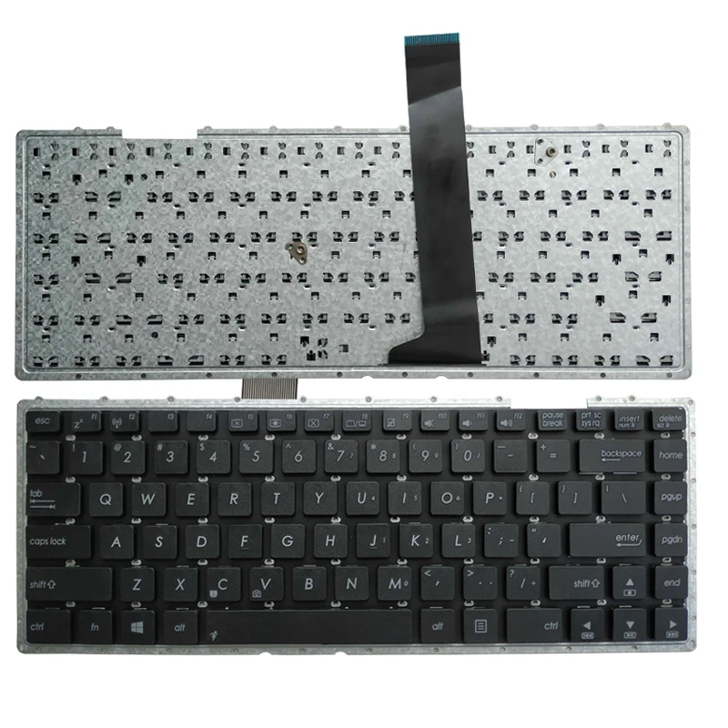 New Laptop English Keyboard For ASUS X401K X401E X401U X401 X401A US Keyboard Black