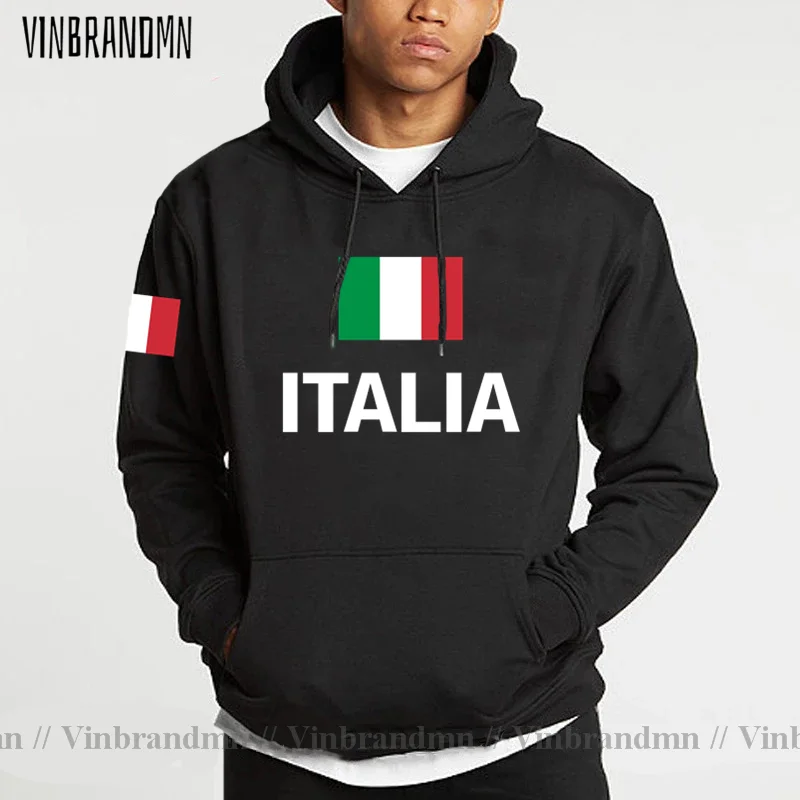 

Italy Italia Italian ITA mens hoodie pullovers hoodies men sweatshirt new streetwear clothing Sportswear tracksuit nation flag