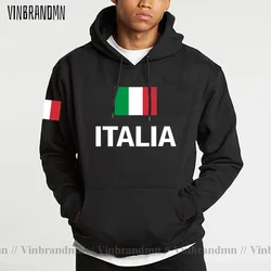 Italy Italia Italian ITA mens hoodie pullovers hoodies men sweatshirt new streetwear clothing Sportswear tracksuit nation flag