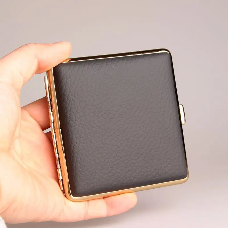 

Portable Cigarette Case 20pcs Cigarette Smoking Accessories Men's Ladies Small Gift