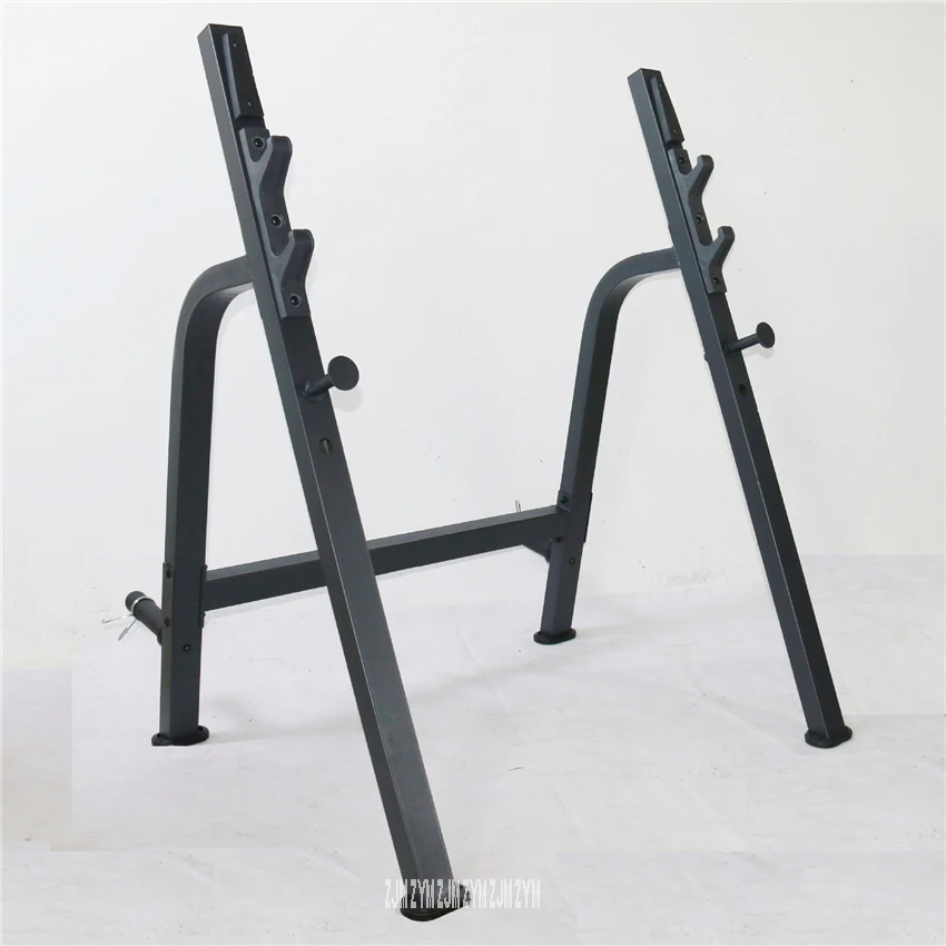 CH-7019 Home Barbell Rack Multifunctional Bench Press Frame Steel Barbell Lifting Rack Squatting Rack Indoor Fitness Equipment