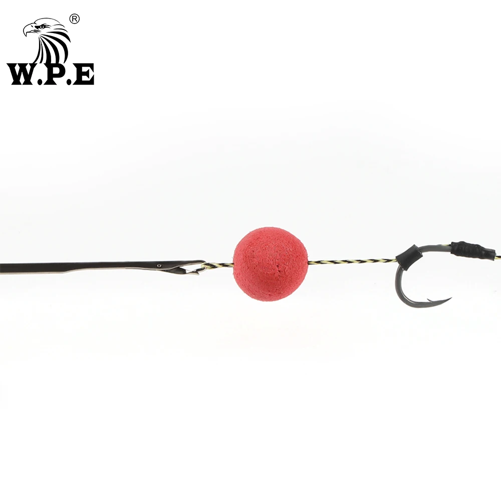 W.P.E Fishing Tool Accessories 4 Pcs/1Set Boilie Needle Set Kit Tool Stainless Baiting Drill Stringer Needle Carp Fishing goods
