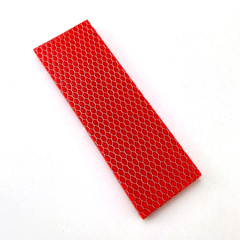 C-tek-mango de panal de abeja DIY, Material de mango de cuchillo, EDC