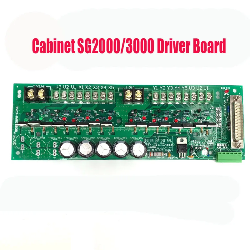 

WEDM Carbide Controller Driver Board Power Feed Card for WEDM Wire Cutting Machine