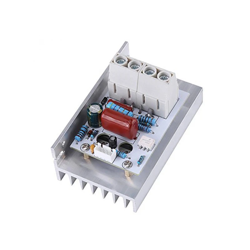 220V 10000W 80A SCR AC Digital Control Elektronische Spannungs Regler Speed Control Dimmer Thermostat Digital Meter Power Versorgung