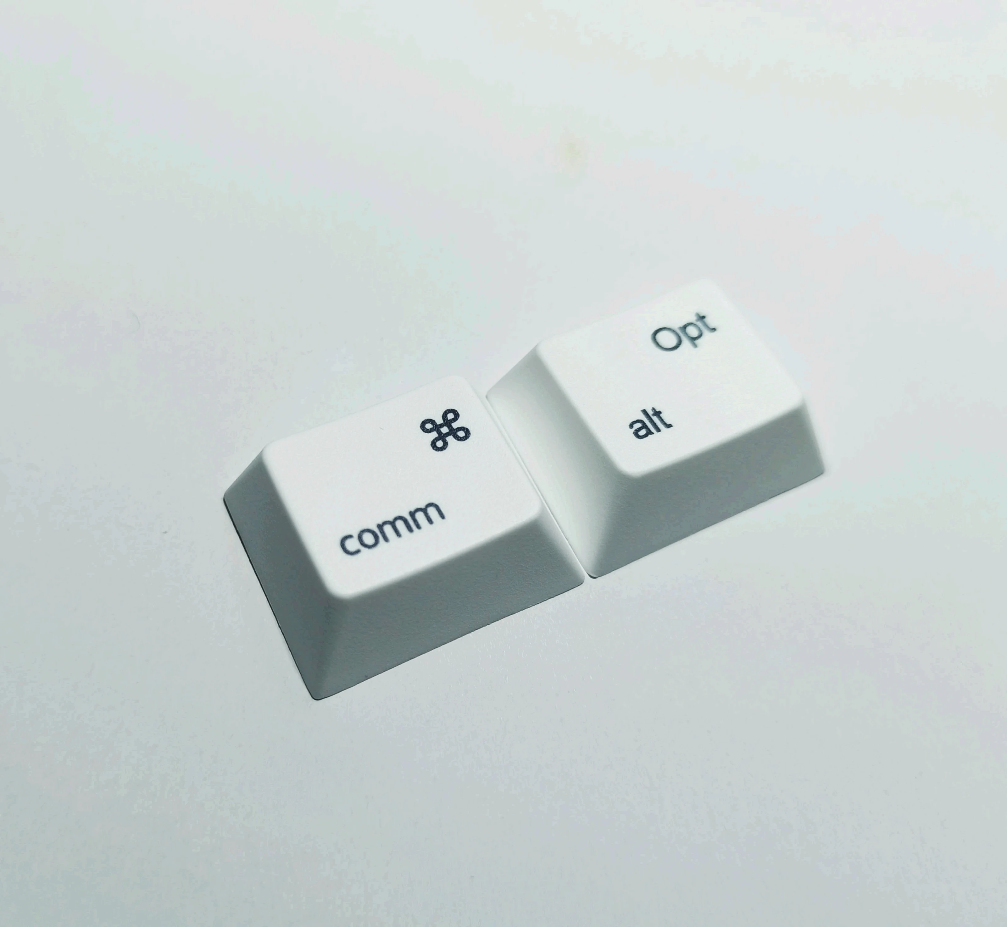 Key Cap para MacOS Mac, Keycap Teclado Mecânico, Keycap, Perfil Cereja, Altura R1, PBT 1.25U, 1.25X, 1 Conjunto