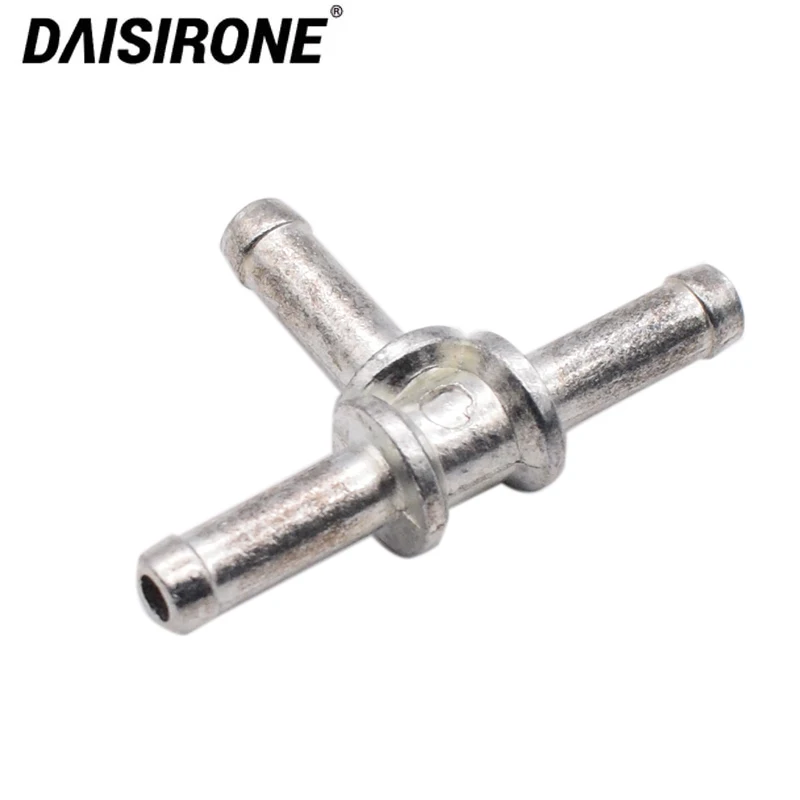 Aluminiowe złącze węża chłodzącego T Złączka węża Rura wodna do VW Jetta Skoda do Audi A3 N 90693001   Sliver