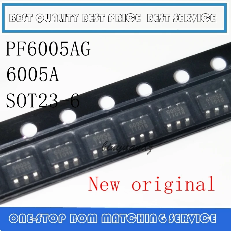 2 قطعة ~ 20 قطعة جديد الأصلي PF6005 PF6005AG SOT23-6 إدارة الطاقة رقاقة
