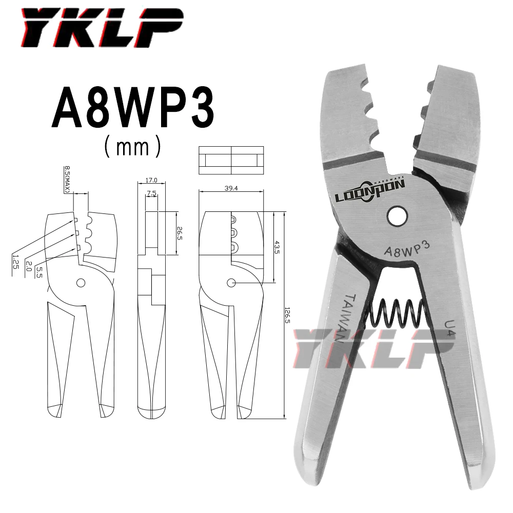 Air Scissors Shears Cutter Head Nipper Pneumatic Crimping Pliers Tool Part for Terminal AR8WP A8WP3 A8WP F9P FD9P S7P HS-30 Body