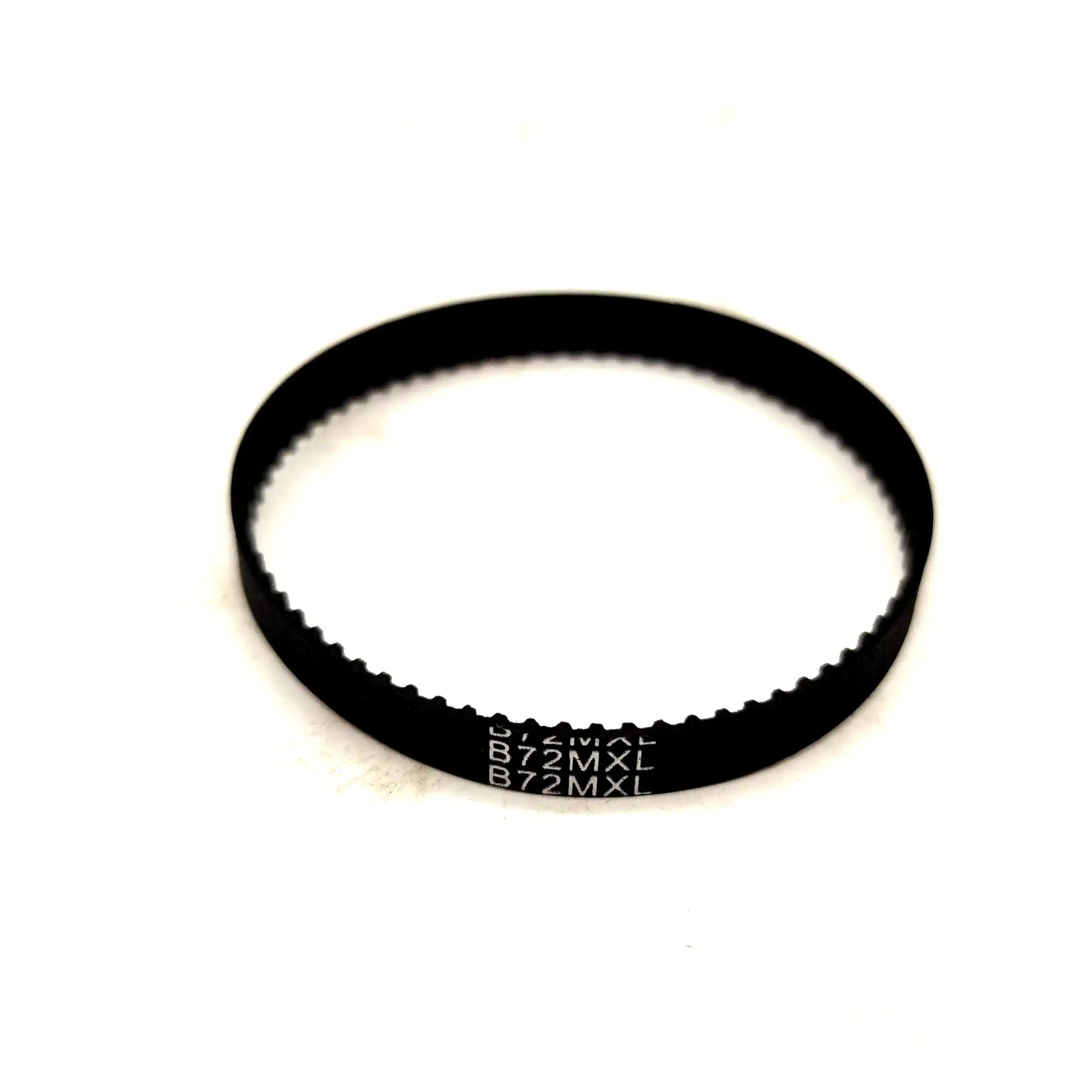 Courroie de distribution MXL, boucle fermée, B72MXL, largeur 3mm, 6mm, 72 dents, lot de 10 pièces