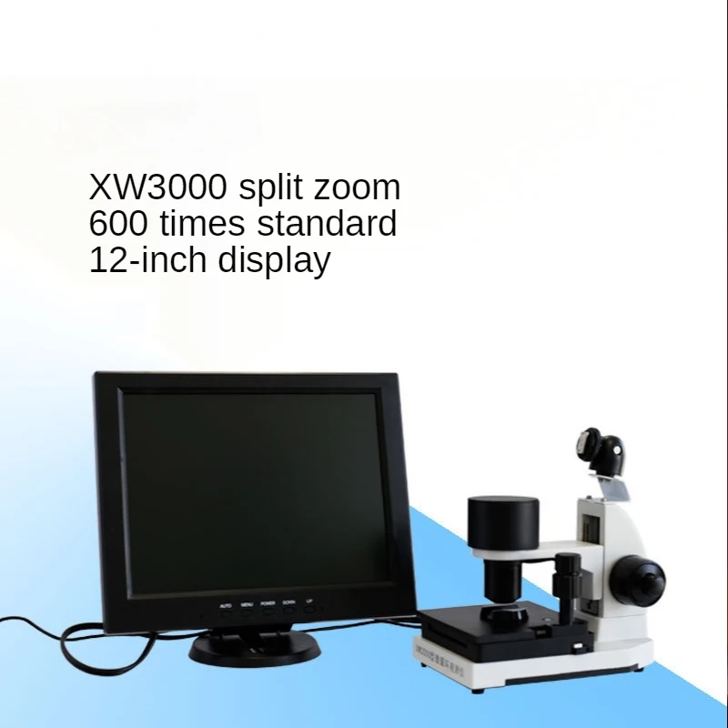 Miniature Circular Observation Instrument Xw3000 Type 600 Times HD Color Video Observation Instrument