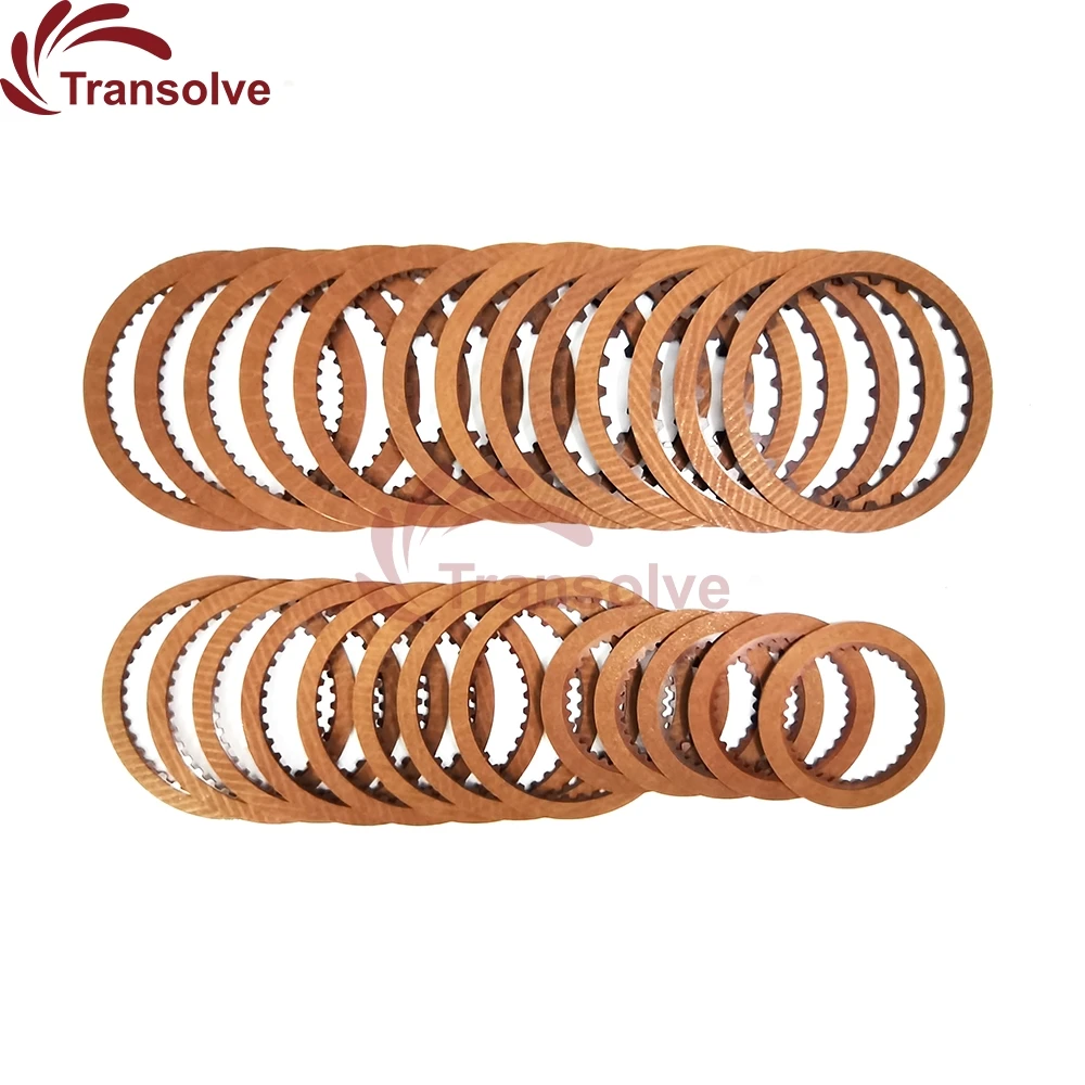 Auto Transmission Friction Kit Clutch Plates For 4HP22  BMW Jaguar Volvo Land Rover Car Accessories Transolve B053880A