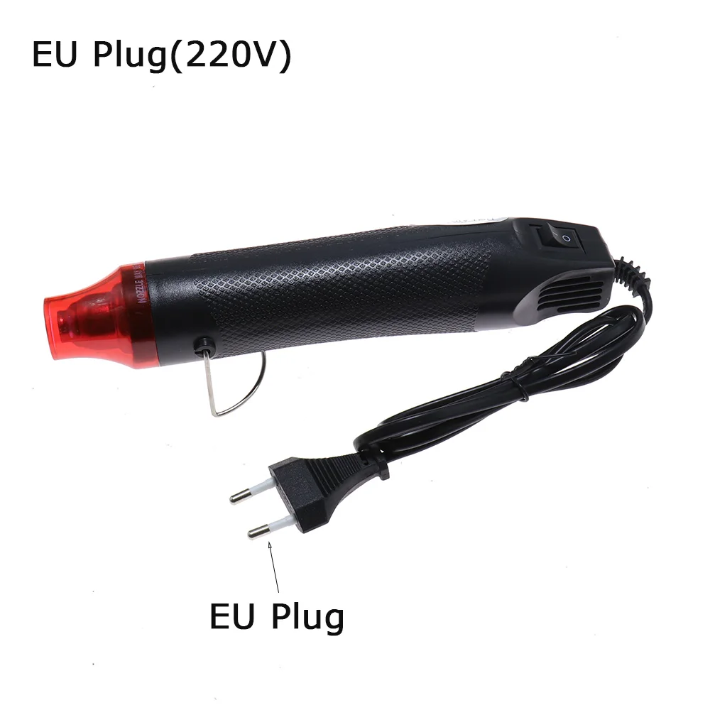 Imagem -04 - Home Pistola de Calor para Bricolage Energia Elétrica ar Quente Assento Cerâmico Macio de Múltiplos Propósitos Plástico do Psiquiatra 220v 300w