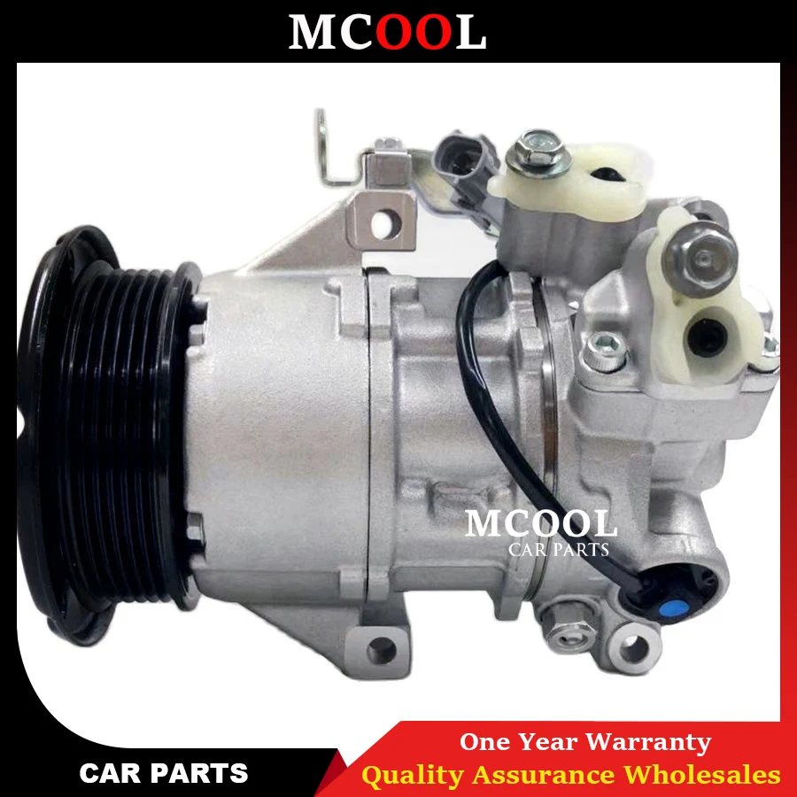 For 5SE09C AC Compressor Toyota Yaris 05-10 Vitz Sienta Scion XA 88310-52320 88310-52321 88310-52550 88310-52551 447260-1505