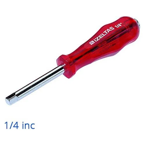 İzeltaş Deep Nut Socket Screwdriver Adap.1/4''