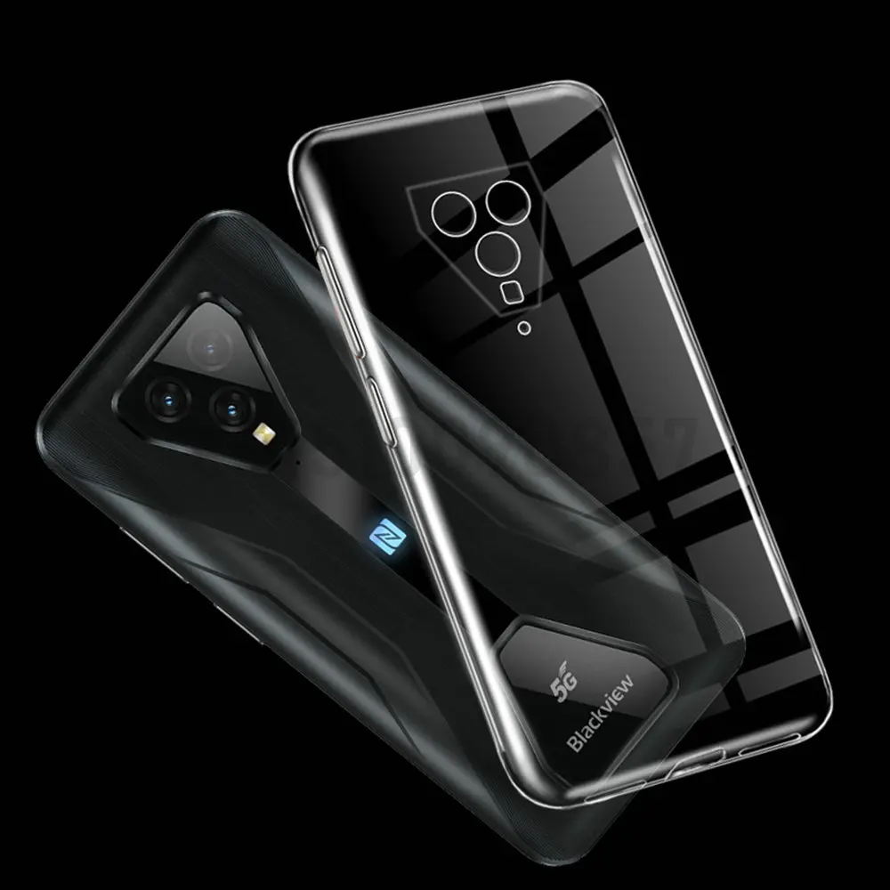 Case For Blackview BL5000 Silicone Clear Back Cover Phone Case For Blackview BL5000