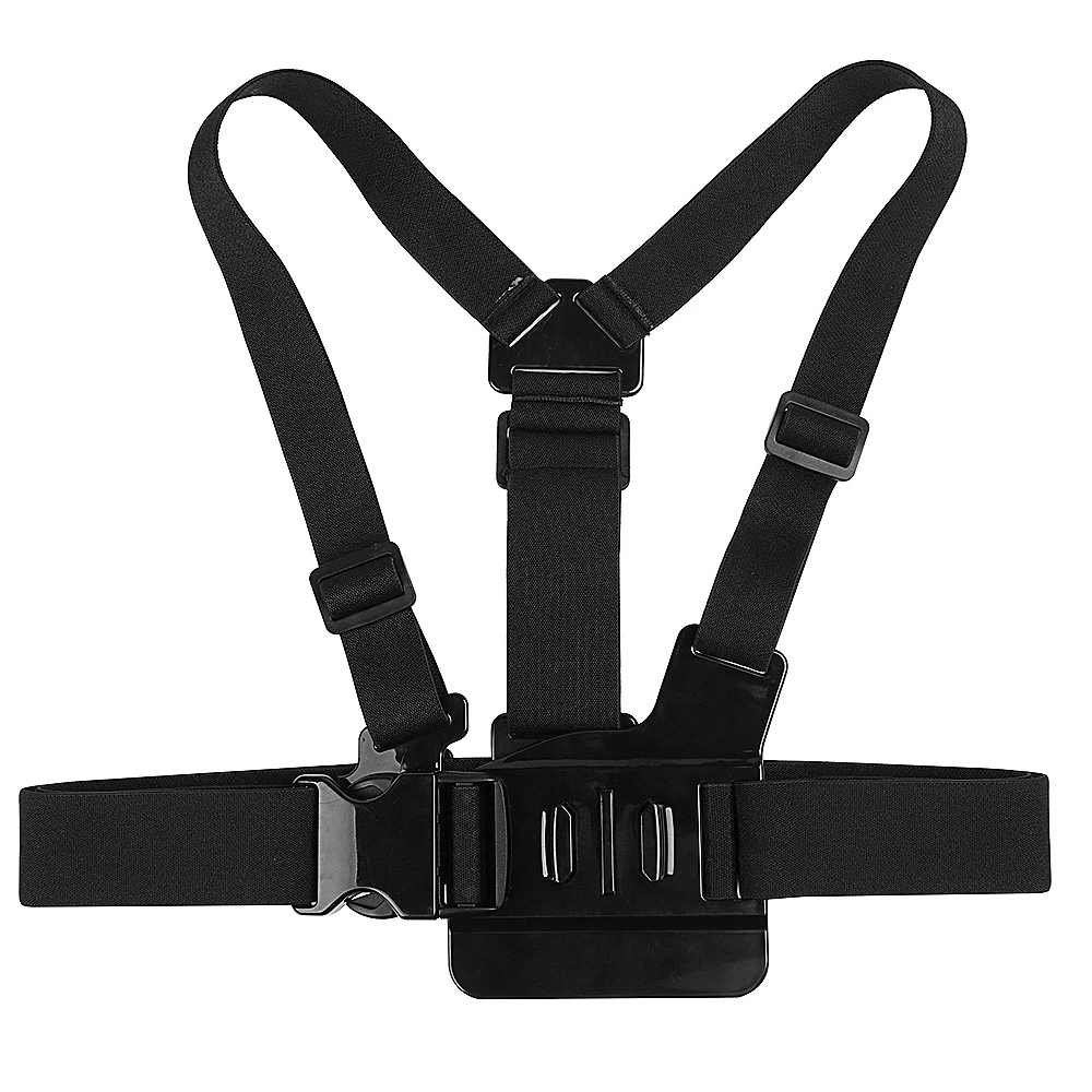 Chest Strap mount belt for Gopro hero 8 7 6 5 Xiaomi yi 4K Action camera Chest Mount Harness for Go Pro SJCAM osmo sport cam fix