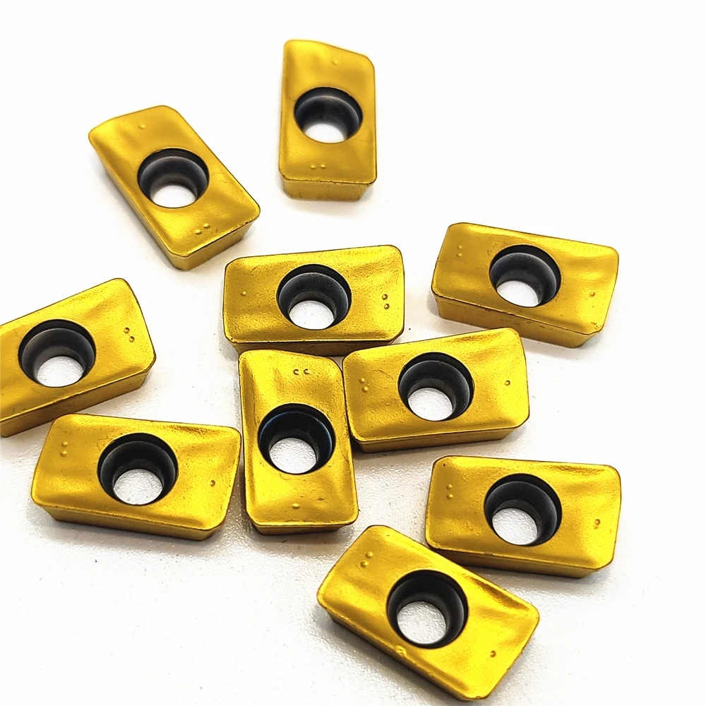 APMT1135 PDER-Herramienta de torneado de carburo TT9080, CNC, herramientas de torno de Metal APMT1135, inserto de torneado Indexable