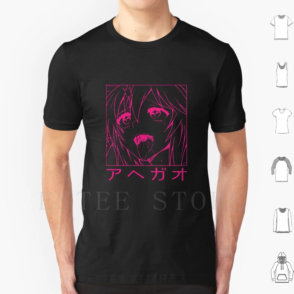 Anime Girl T Shirt Cotton Men DIY Print Ecchi Hentai With Senpai Hentai Girl Senpai Waifu Weeaboo Japan Japanese Kawaii Manga