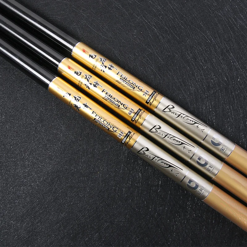 BARFILON carp fishing rod super slim ultra-light 19 tone 5H/6H/7H/8H 3.6/3.9/4.2/4.5/4.8/5.1/5.4M carbon taiwan fishing rod