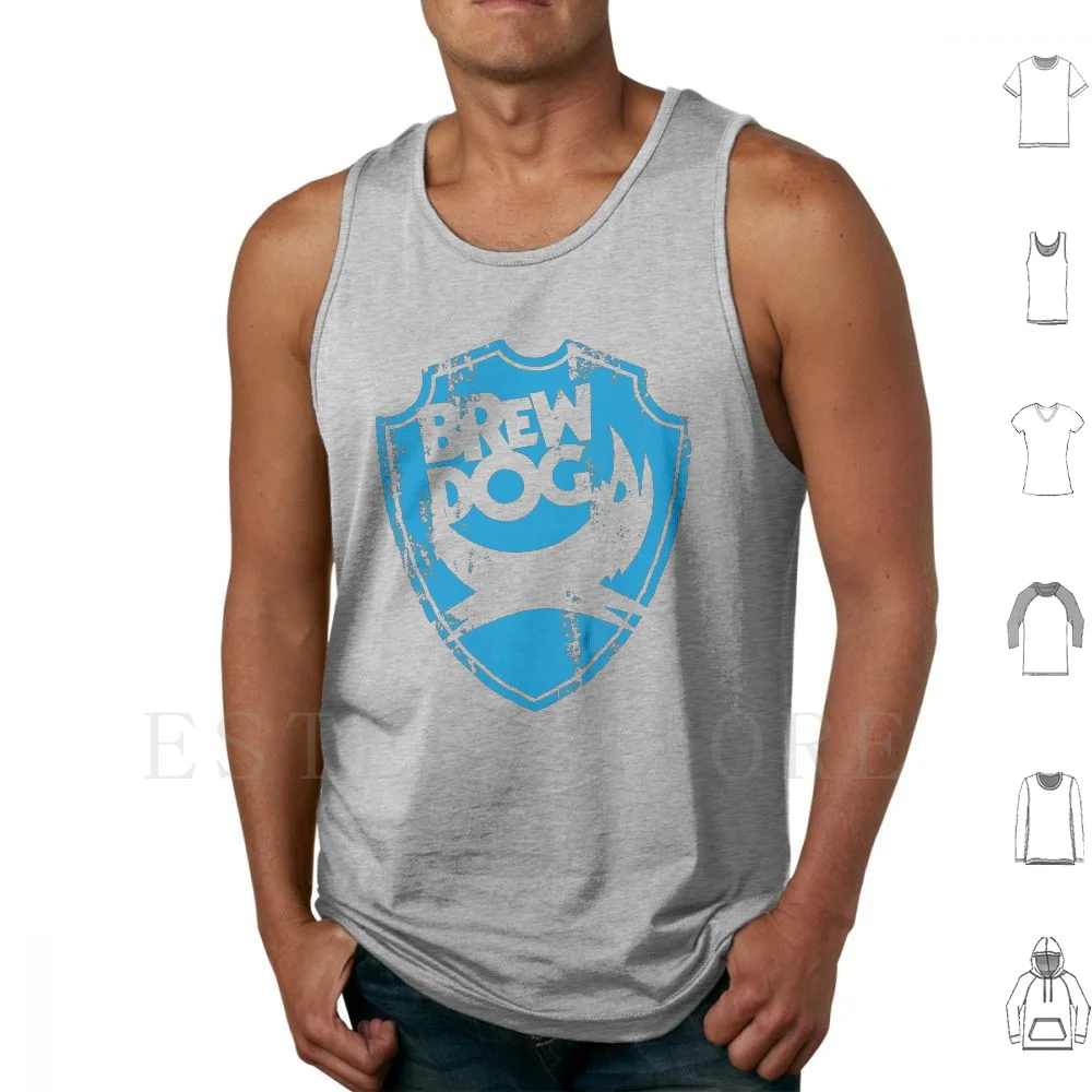 Brewdog 6 Tank Tops Vest Cotton Brewdog British Distillery Beer Lager Ipa Indian Pale Ale Pale Ale Ale Brewdog Distillery Uk
