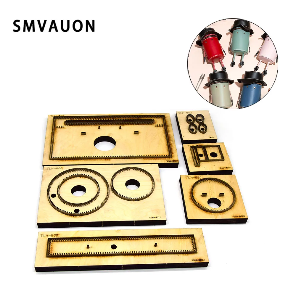 

DIY Handmade Leather Cutter, Wood Die Cutting, Punch Tools, Suitable for Die Cutting Machines