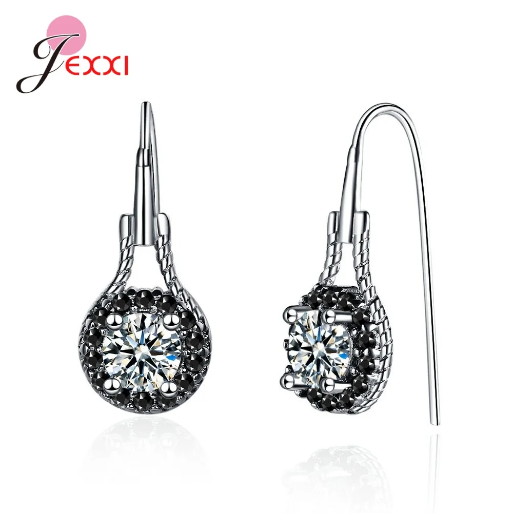 

New Design Summer Style Bohemian bead Crystal Drop Earrings Carved Vintage Tibetan Silver Needle Round Earring For Women