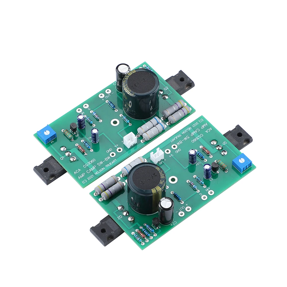 AIYIMA Audio PASS Class A HiFi ACA Power Amplifier 8W Tube Power Amplifier Board For Home Theater DIY 2Pcs