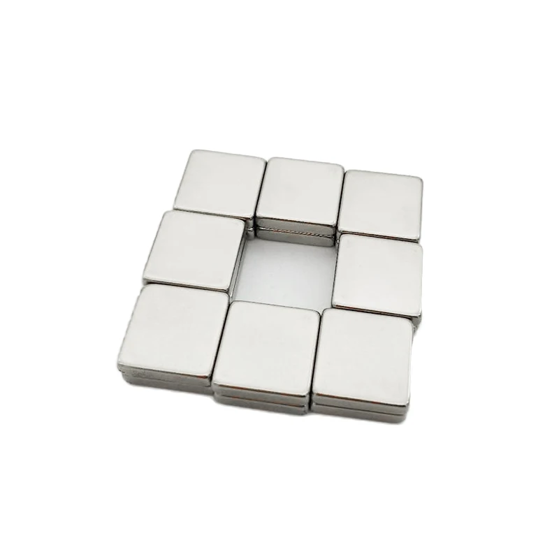 10/20/30pcs 20x20x3 mm Quadrate Permanent Magnets Thickness 3 Neodymium Magnet N35 20x20x3mm Strong Magnetic Magnets 20*20*3 mm