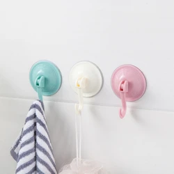 1PCS Suction Cup Hook Strong Suction Hooks Waterproof Bathroom Vacuum Suction Hook Kitchen Towel Hanger Hooks Accessories